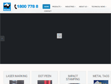 Tablet Screenshot of nichol.com.au
